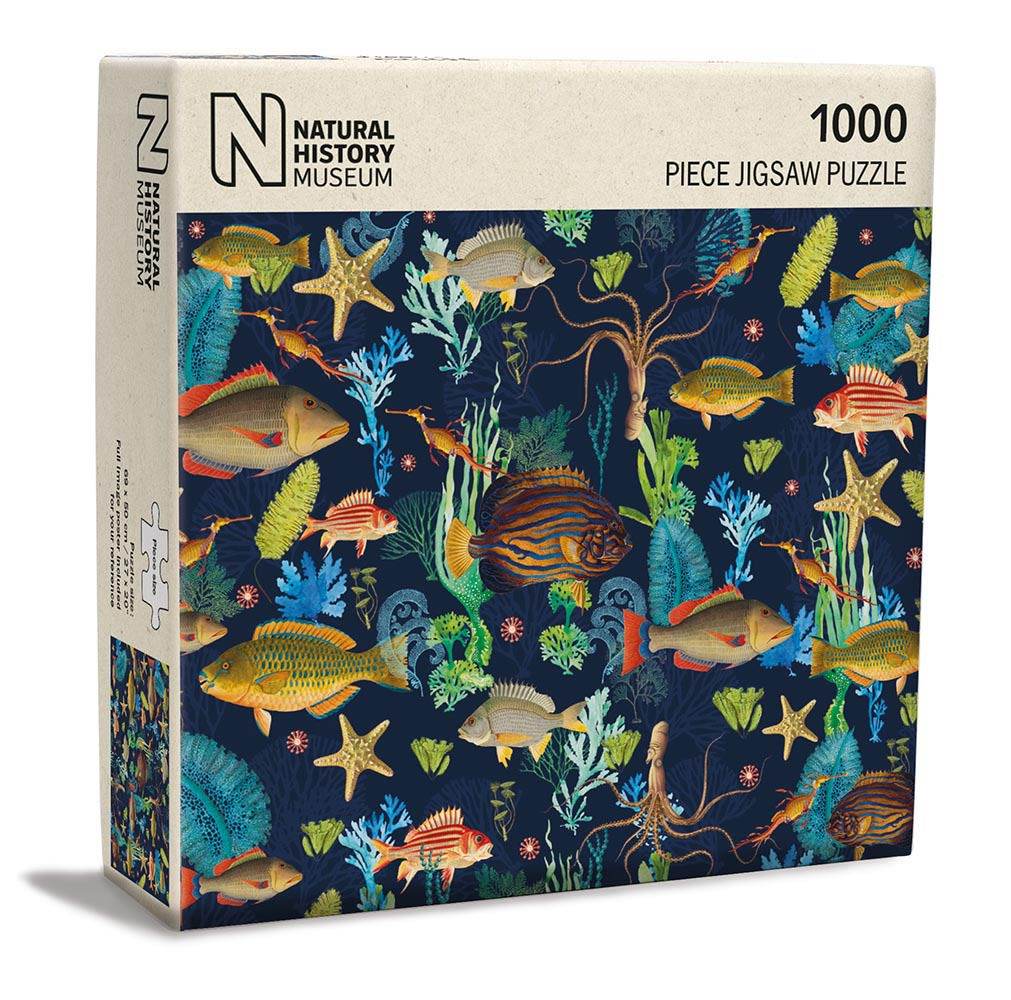 Marine Life Jigsaw Puzzle - House of Cards
