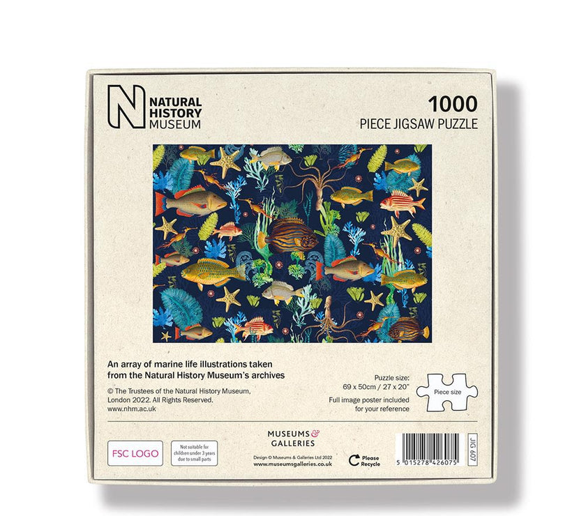 Marine Life Jigsaw Puzzle
