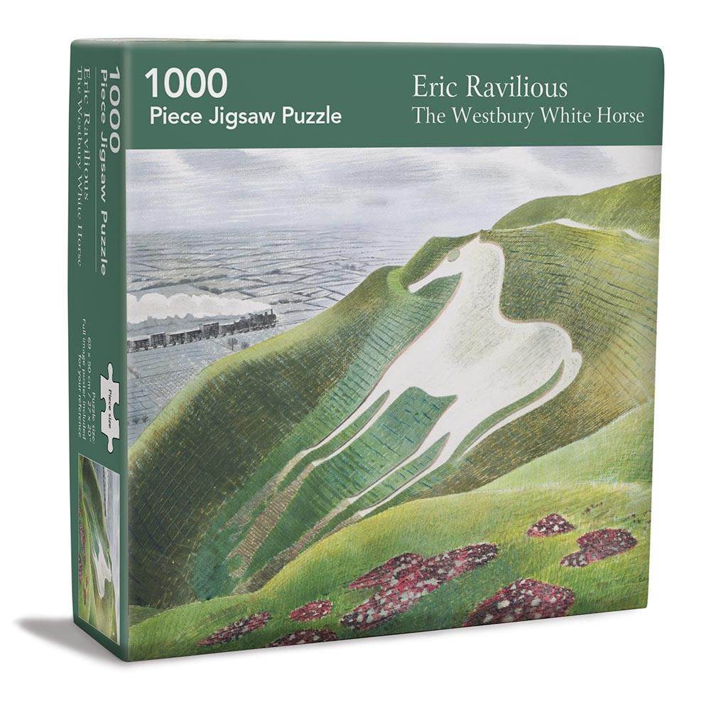 Westbury White Horse Jigsaw Puzzle - House of Cards