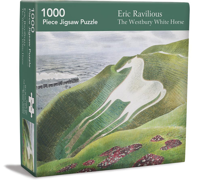 Westbury White Horse Jigsaw Puzzle