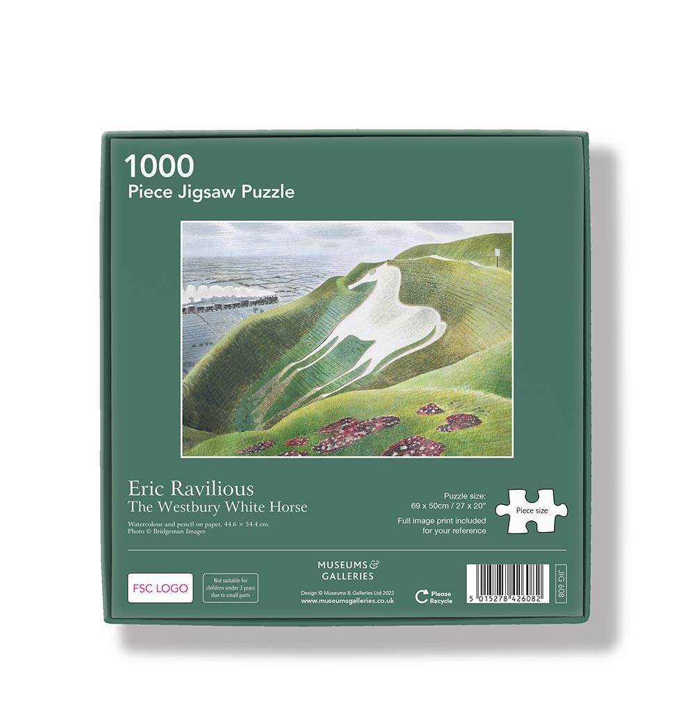 Westbury White Horse Jigsaw Puzzle - House of Cards