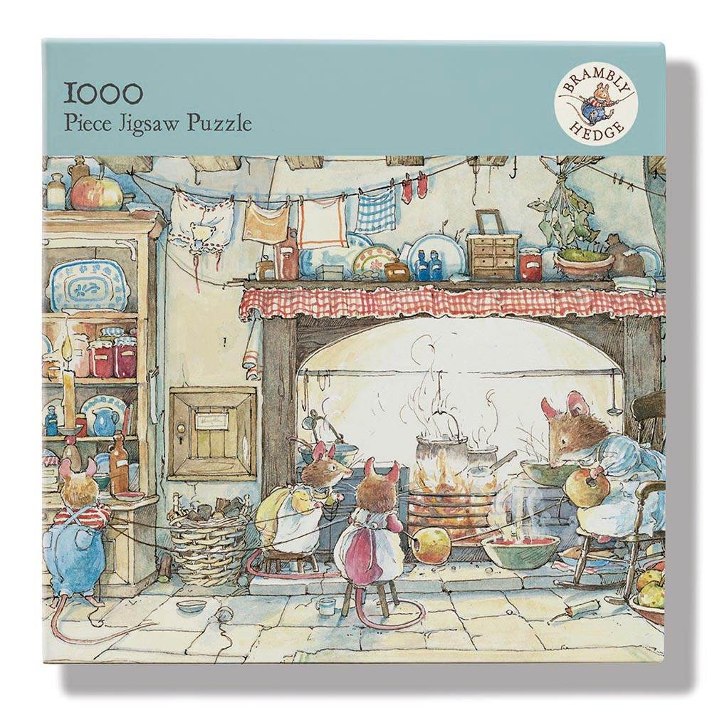 Brambly Hedge Jigsaw Puzzle - House of Cards