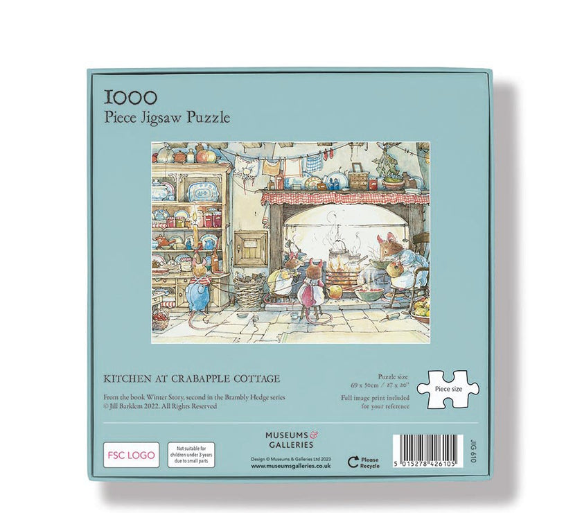 Brambly Hedge Jigsaw Puzzle