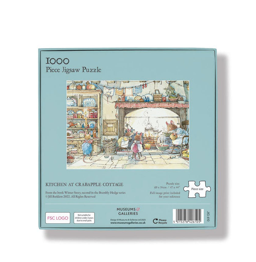 Brambly Hedge Jigsaw Puzzle