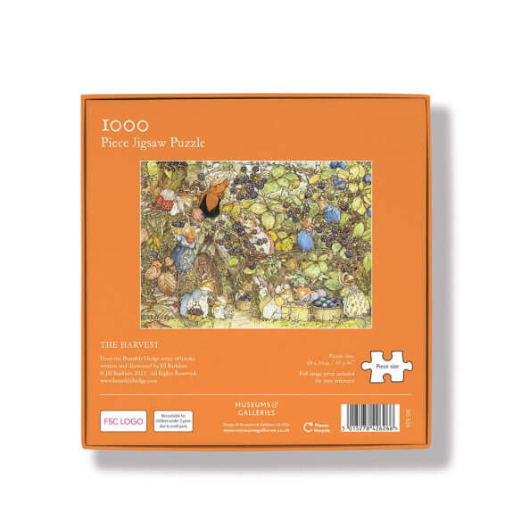 Brambly Hedge Harvest Jigsaw