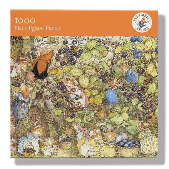 Brambly Hedge Harvest Jigsaw - House of Cards