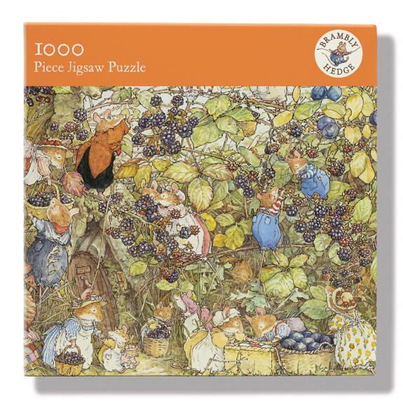 Brambly Hedge Harvest Jigsaw