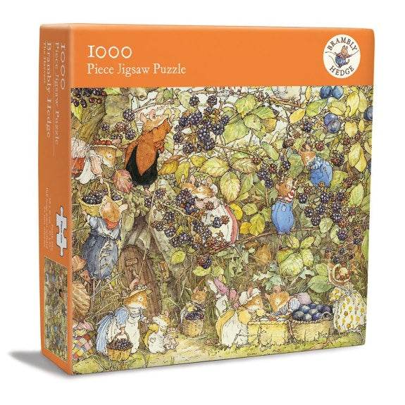Brambly Hedge Harvest Jigsaw - House of Cards