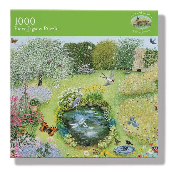 Wildlife Garden Jigsaw - House of Cards