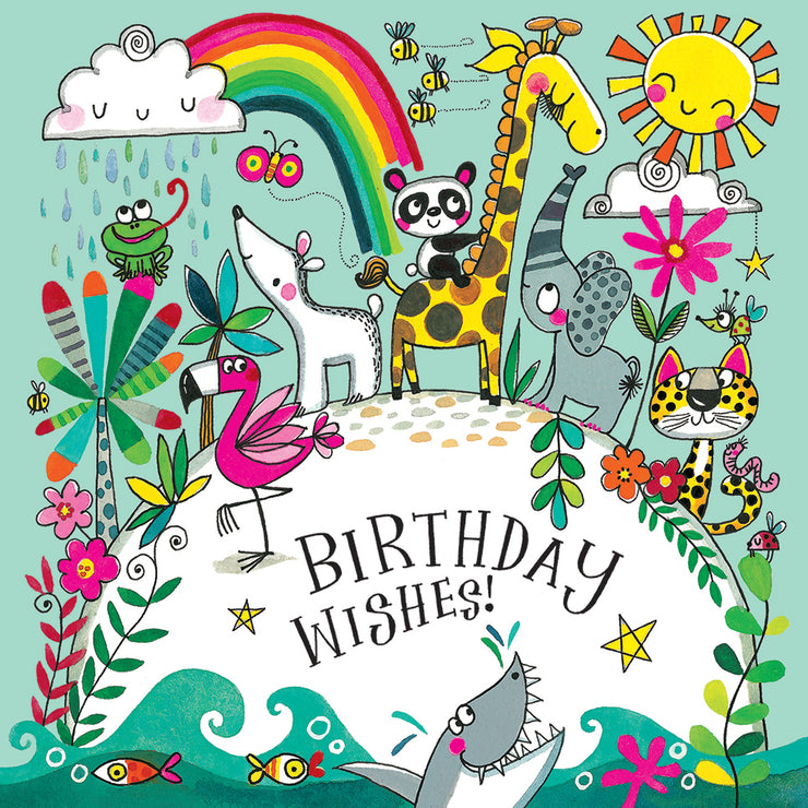 Love Our Planet Jigsaw Birthday Card