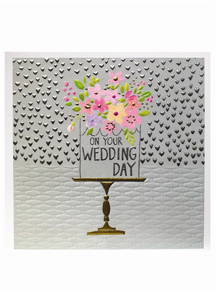Jamboree Wedding Day Card