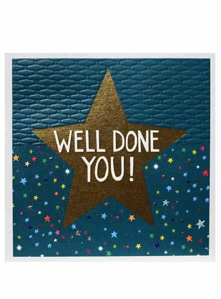 Jamboree Well Done Card