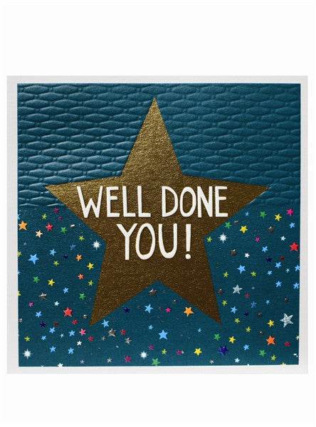 Jamboree Well Done Card - House of Cards