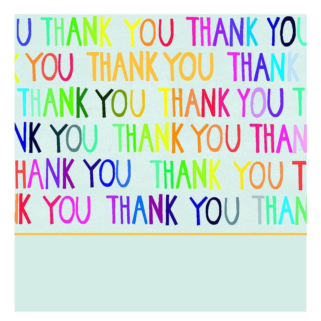 Jamboree Thank You Card - House of Cards