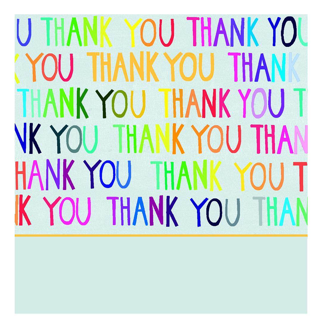 Jamboree Thank You Card - House of Cards