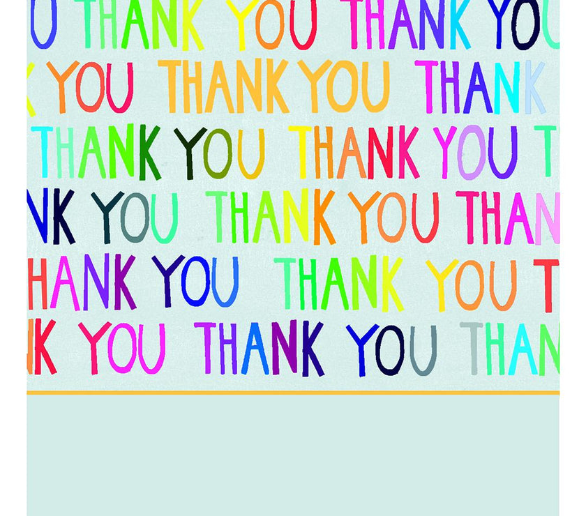Jamboree Thank You Card