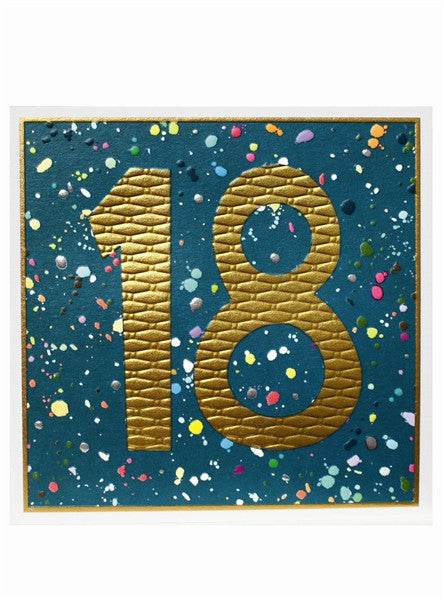 Jamboree 18th Birthday Card - House of Cards