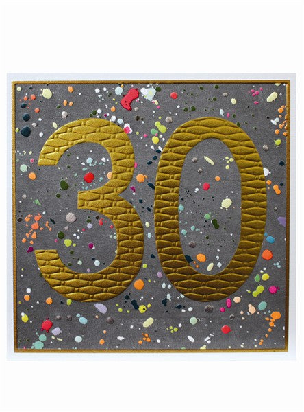Jamboree 30th Birthday Card