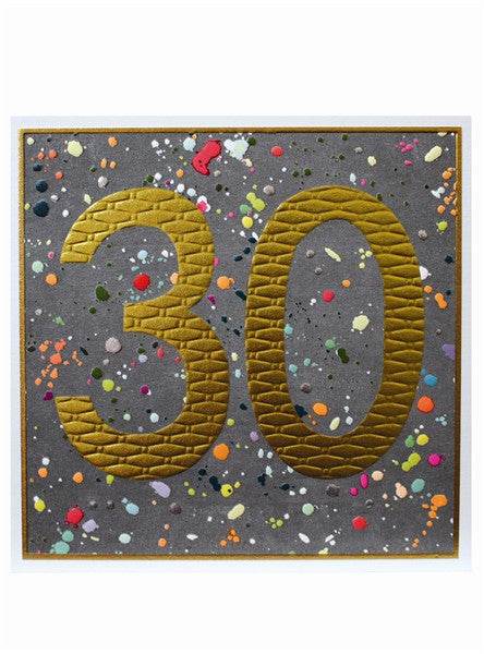 Jamboree 30th Birthday Card - House of Cards