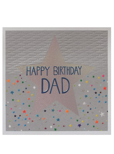 Jamboree Dad Star Birthday Card