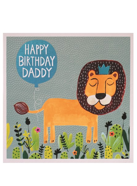 Jamboree Daddy Happy Birthday Card