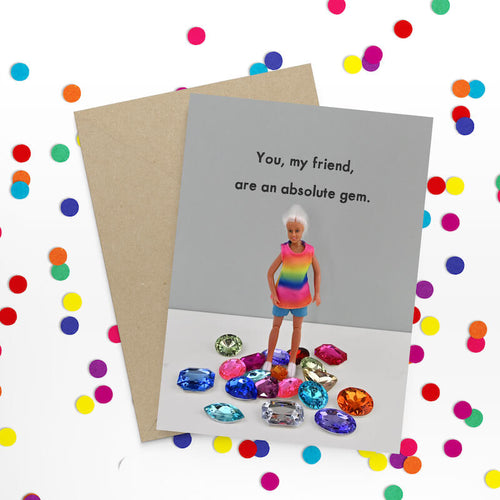 Gem Birthday Card