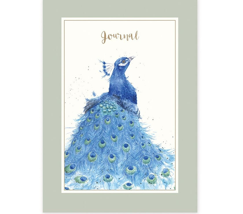 Peacock Blank Journal