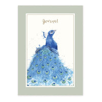Peacock Blank Journal