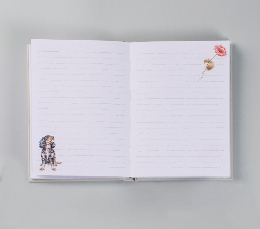 Peacock Blank Journal