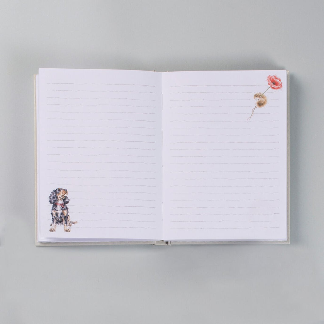 Peacock Blank Journal