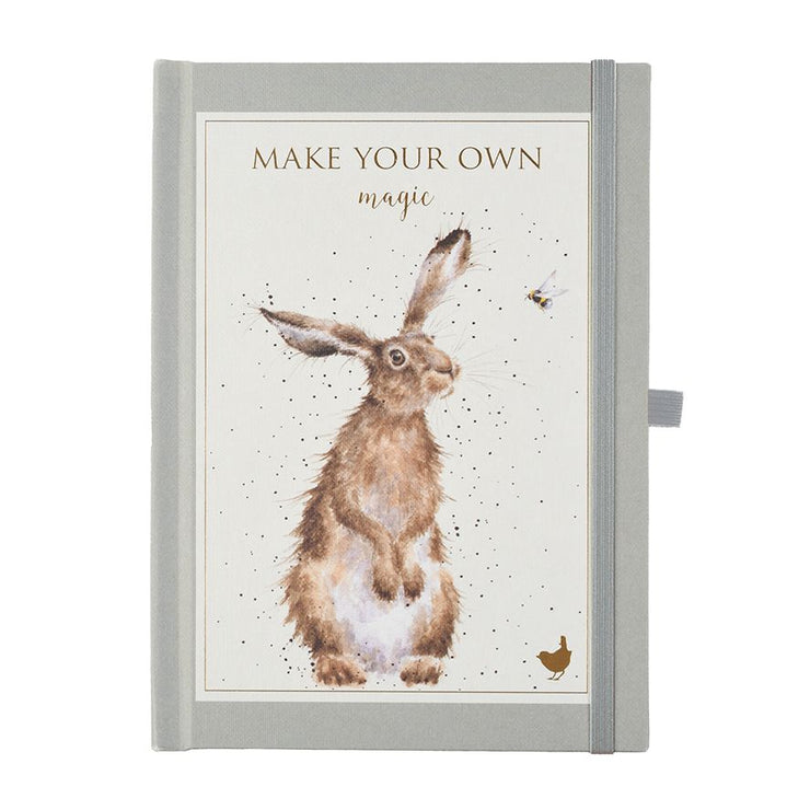 Hare and Bee Bullet Journal