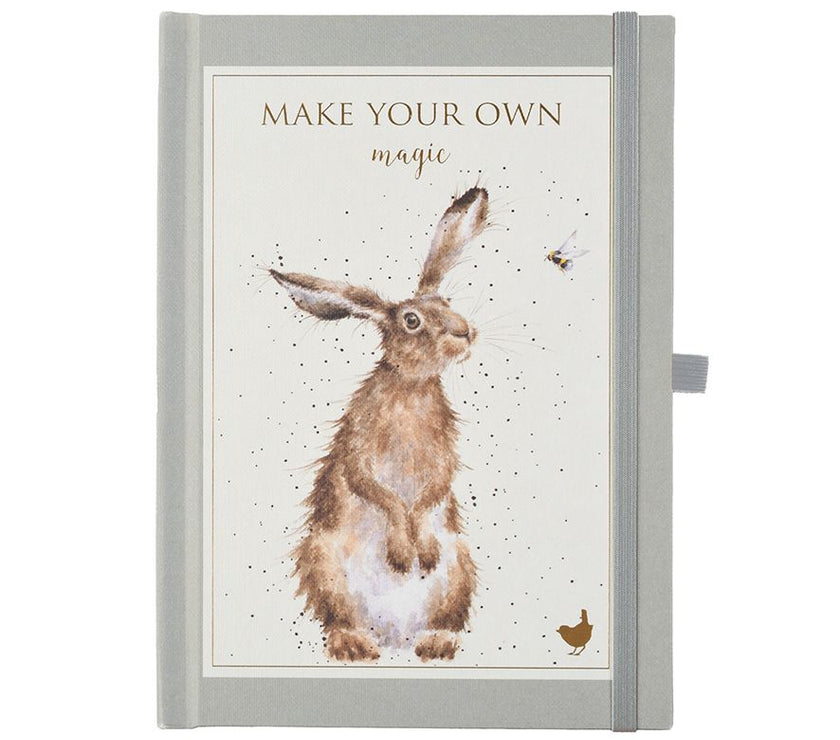 Hare and Bee Bullet Journal