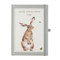 Hare and Bee Bullet Journal