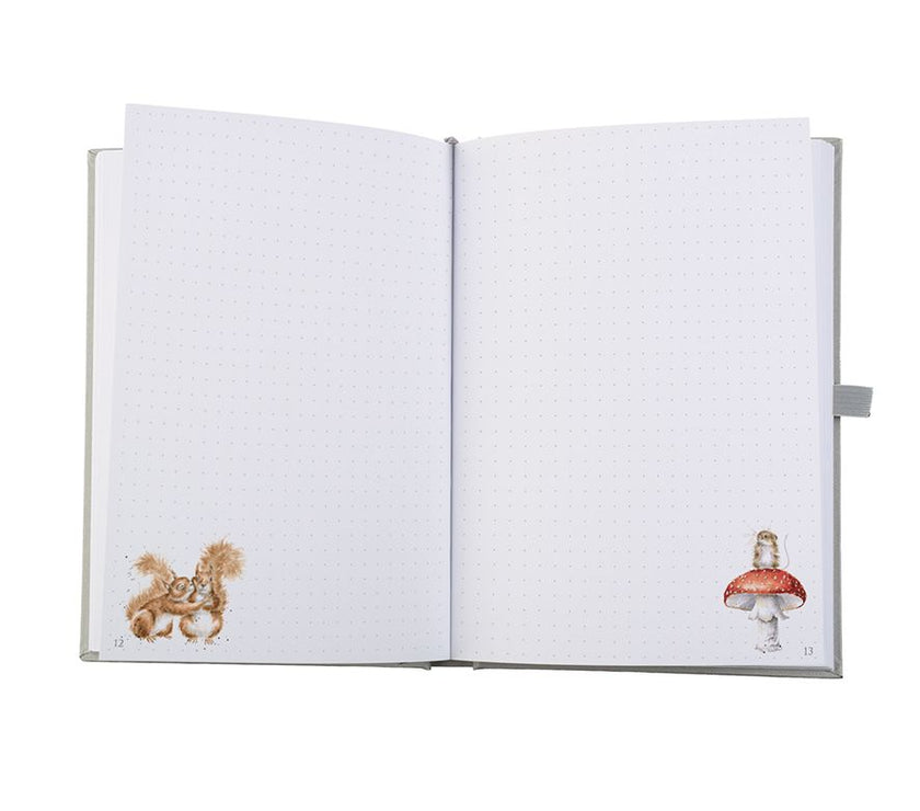 Hare and Bee Bullet Journal