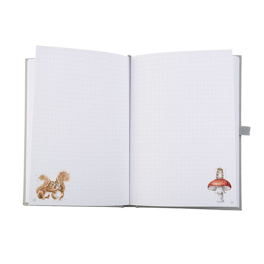 Hare and Bee Bullet Journal