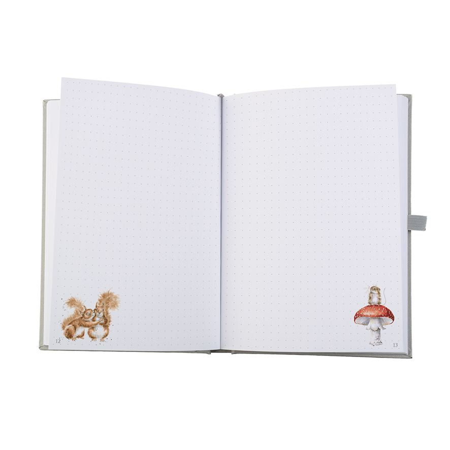 Hare and Bee Bullet Journal