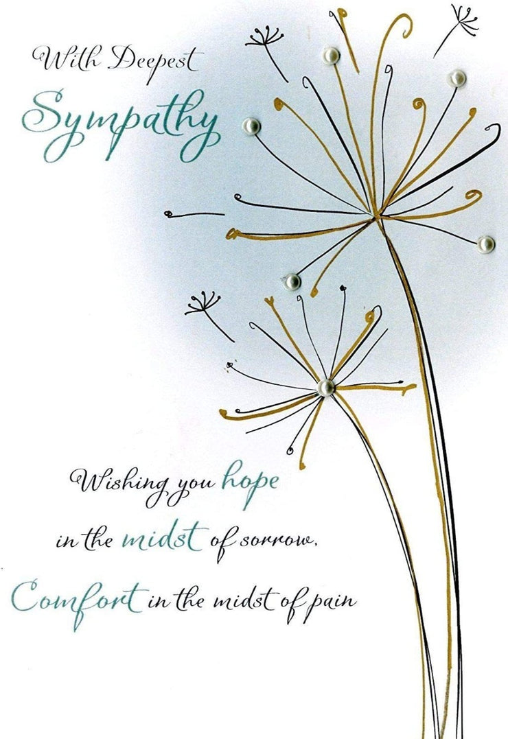 Deepest Sympathy Card