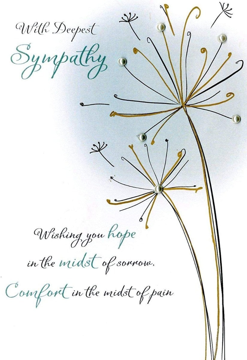 Deepest Sympathy Card