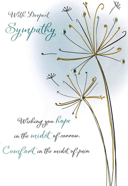 Deepest Sympathy Card