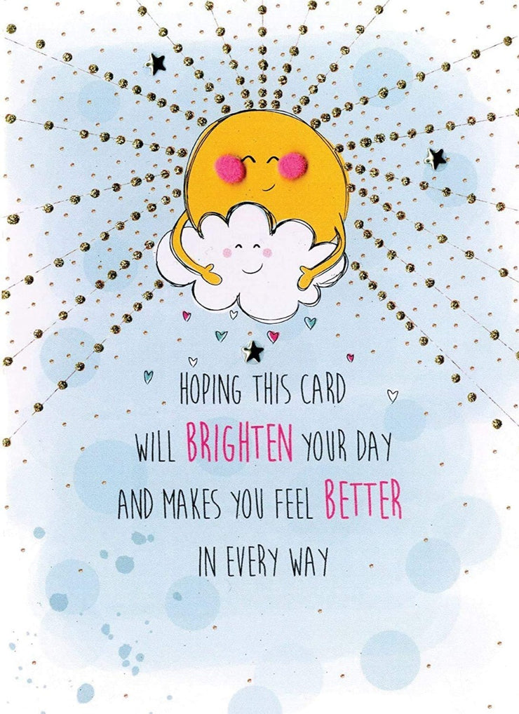 SmiSun Get Well Soon Card