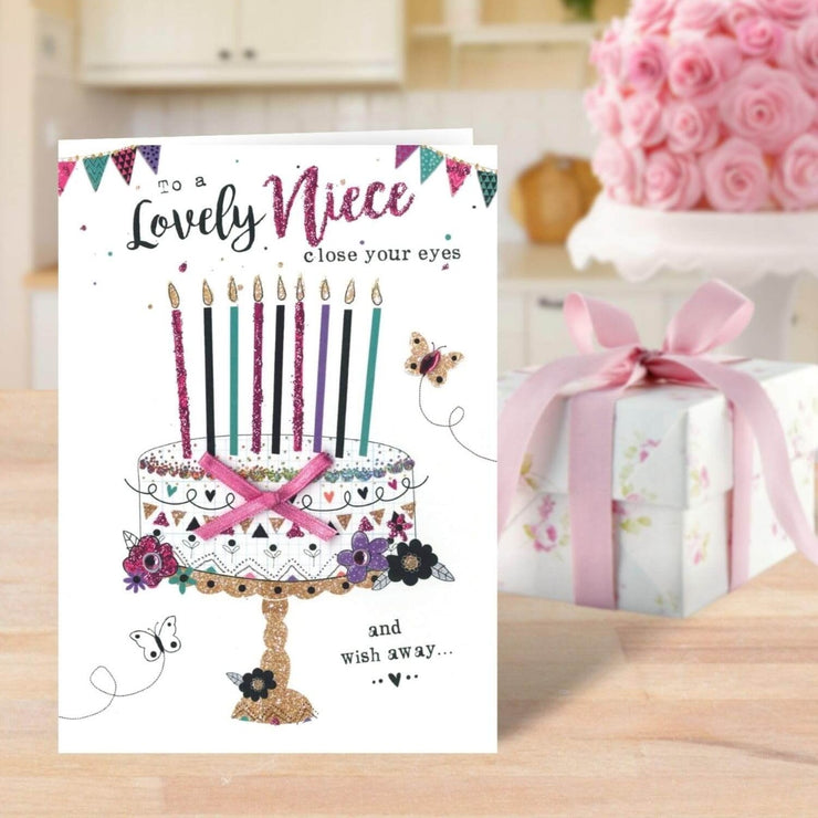 Niece Birthday Card