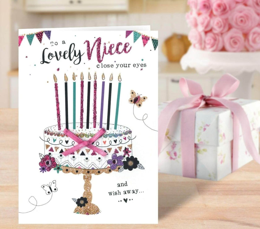 Niece Birthday Card