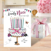 Niece Birthday Card