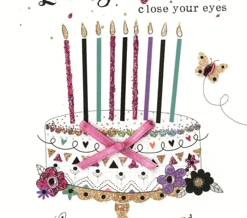 Niece Birthday Card