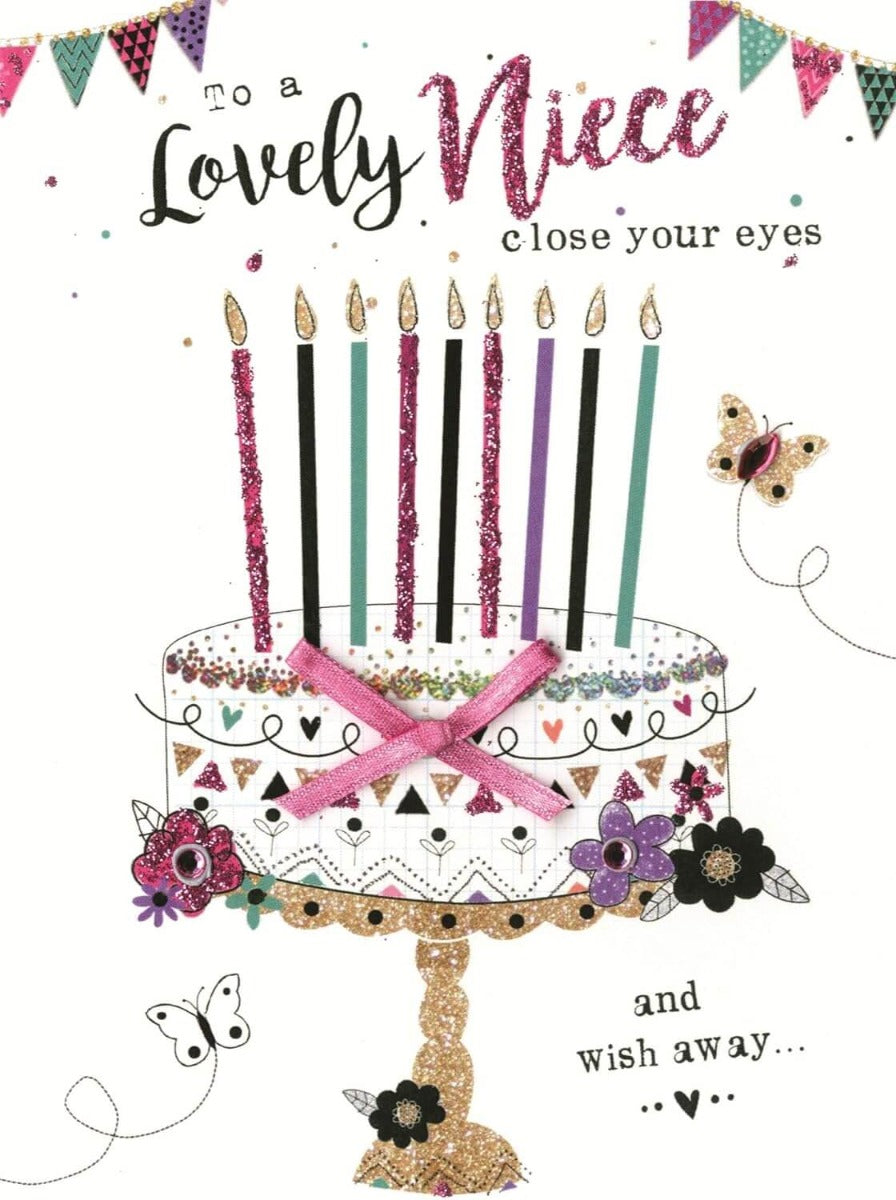 Niece Birthday Card