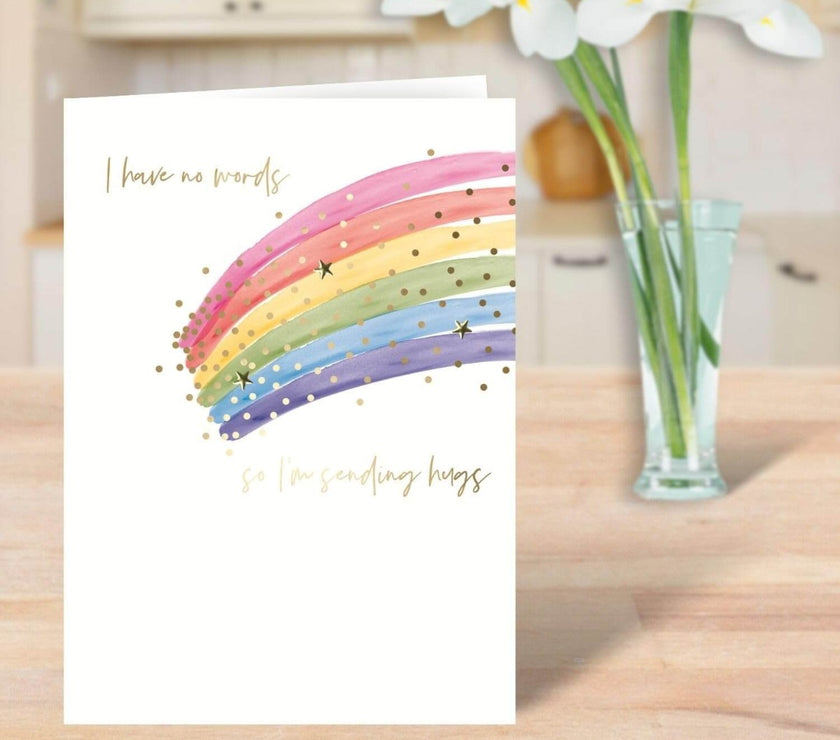Thinking of You Hugs Greeting Card