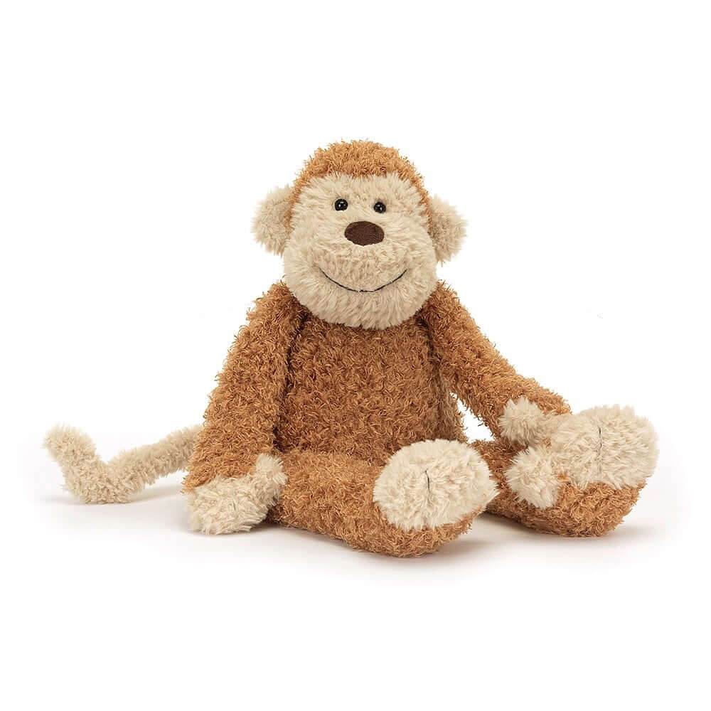 Junglie Monkey Soft Toy - House of Cards