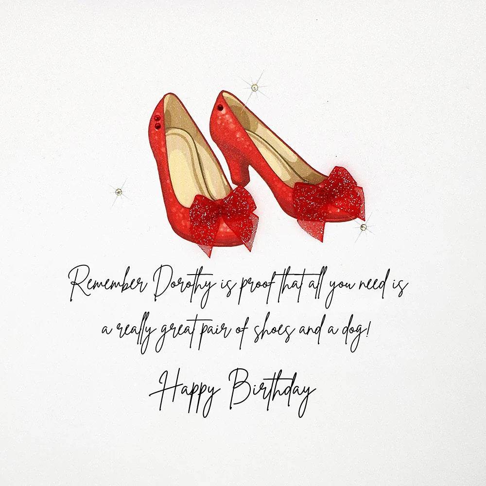 Dorothy Birthday Card - House of Cards
