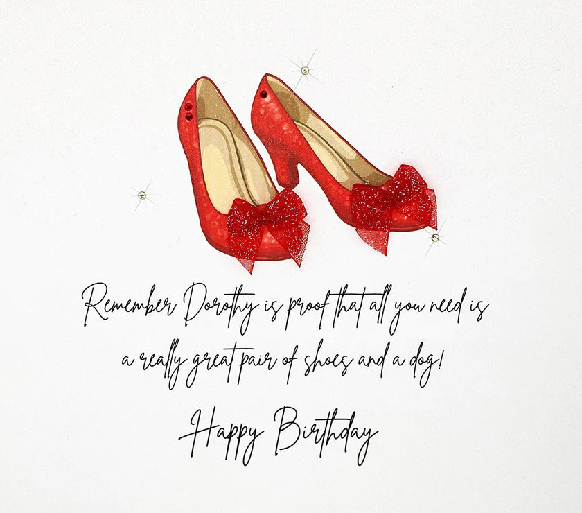 Dorothy Birthday Card
