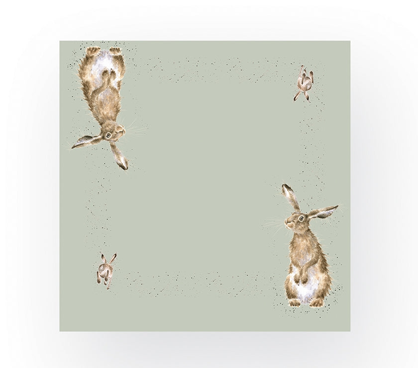 Hare and Bee Cocktail Napkins